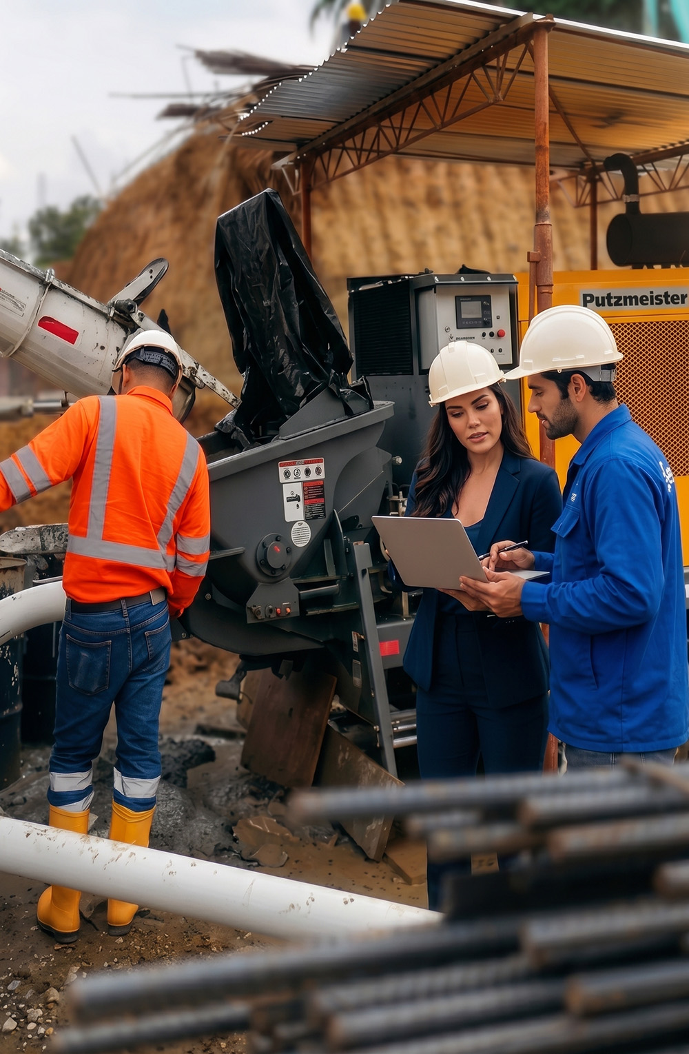 Equipos del Sur - Obras en Pereira
